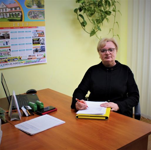 Barbara Śliwa- Kierownik Powiatowego Centrum Pomocy Rodzinie w Zwoleniu